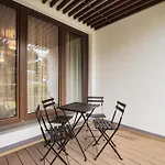 公寓 Vacationclub Olympic Park A4 科沃布热格